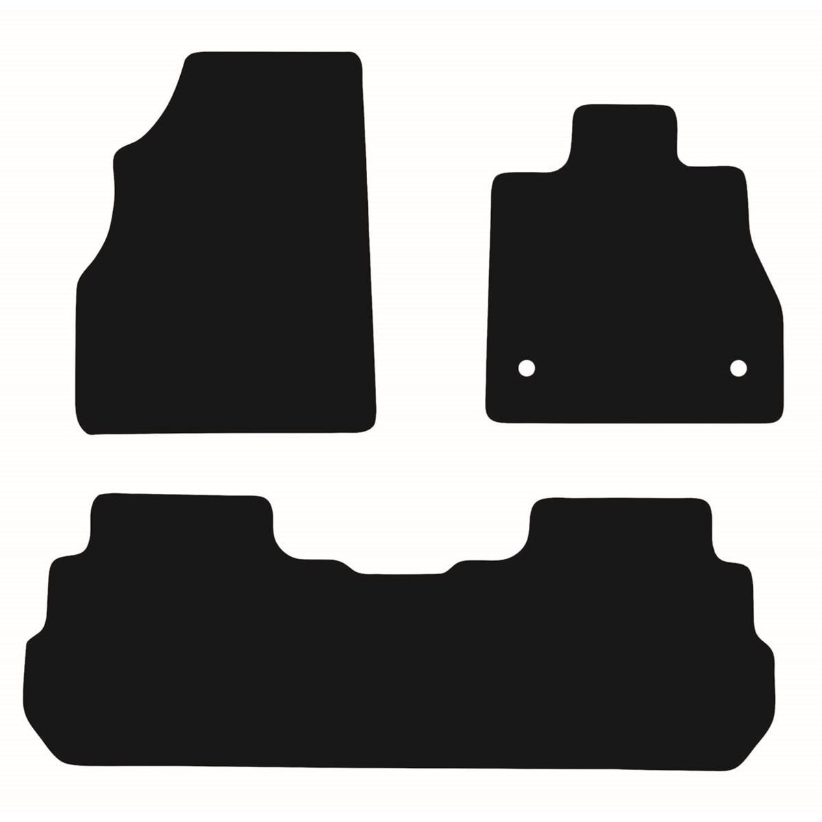 EXECUTIVE RUBBER CAR MATS FOR HOLDEN ACADIA (2ND GEN) 2018 ONWARDS, , scaau_hi-res