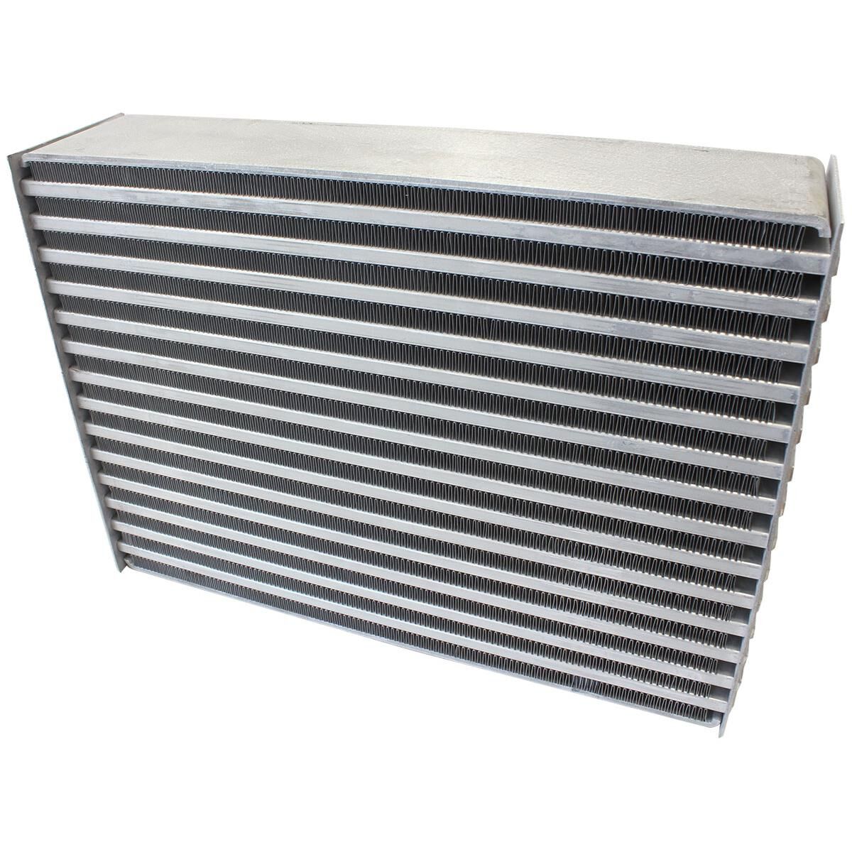 RACE SERIES INTERCOOLER CORE ONLY 450 X 330 X 100MM RAW, , scaau_hi-res