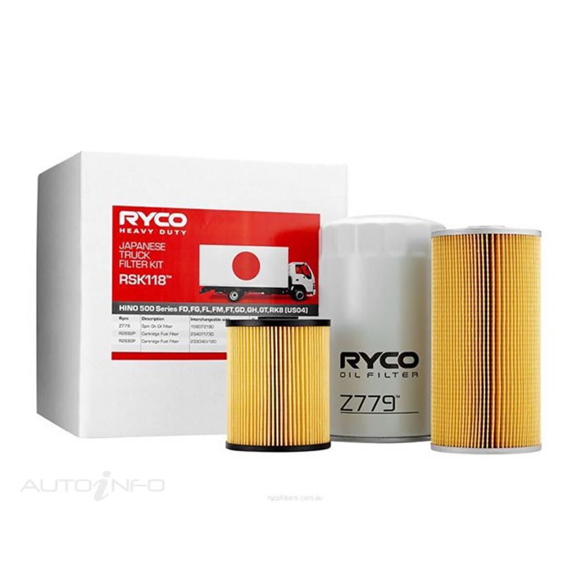 RYCO HD SERVICE KIT - RSK118, , scaau_hi-res