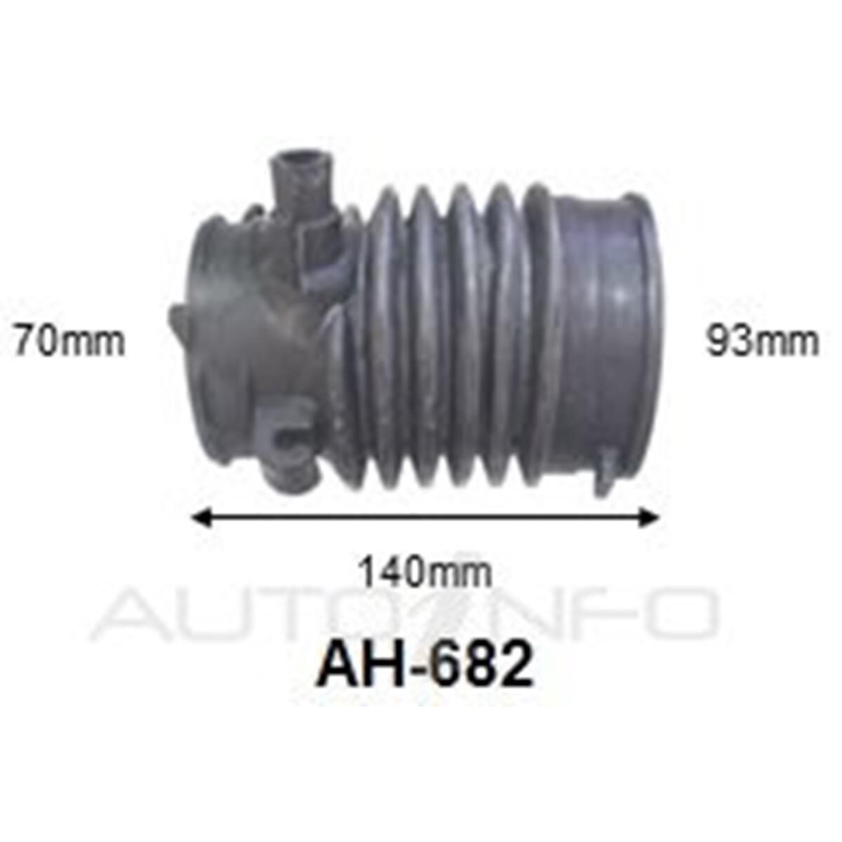 ACCORD CP3 3.5 V6  08-13 AHOSE, , scaau_hi-res