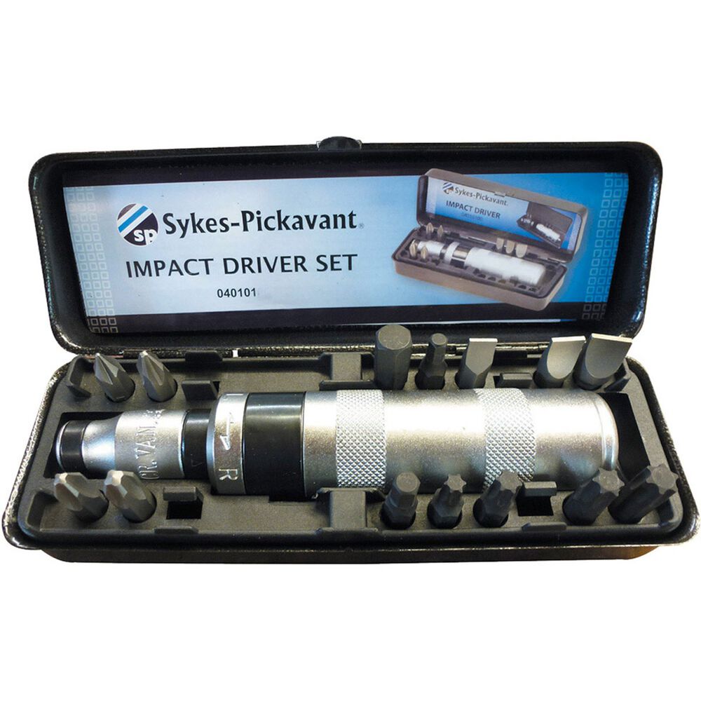 Impact Driver Set 15 Pc 040101 Supercheap Auto