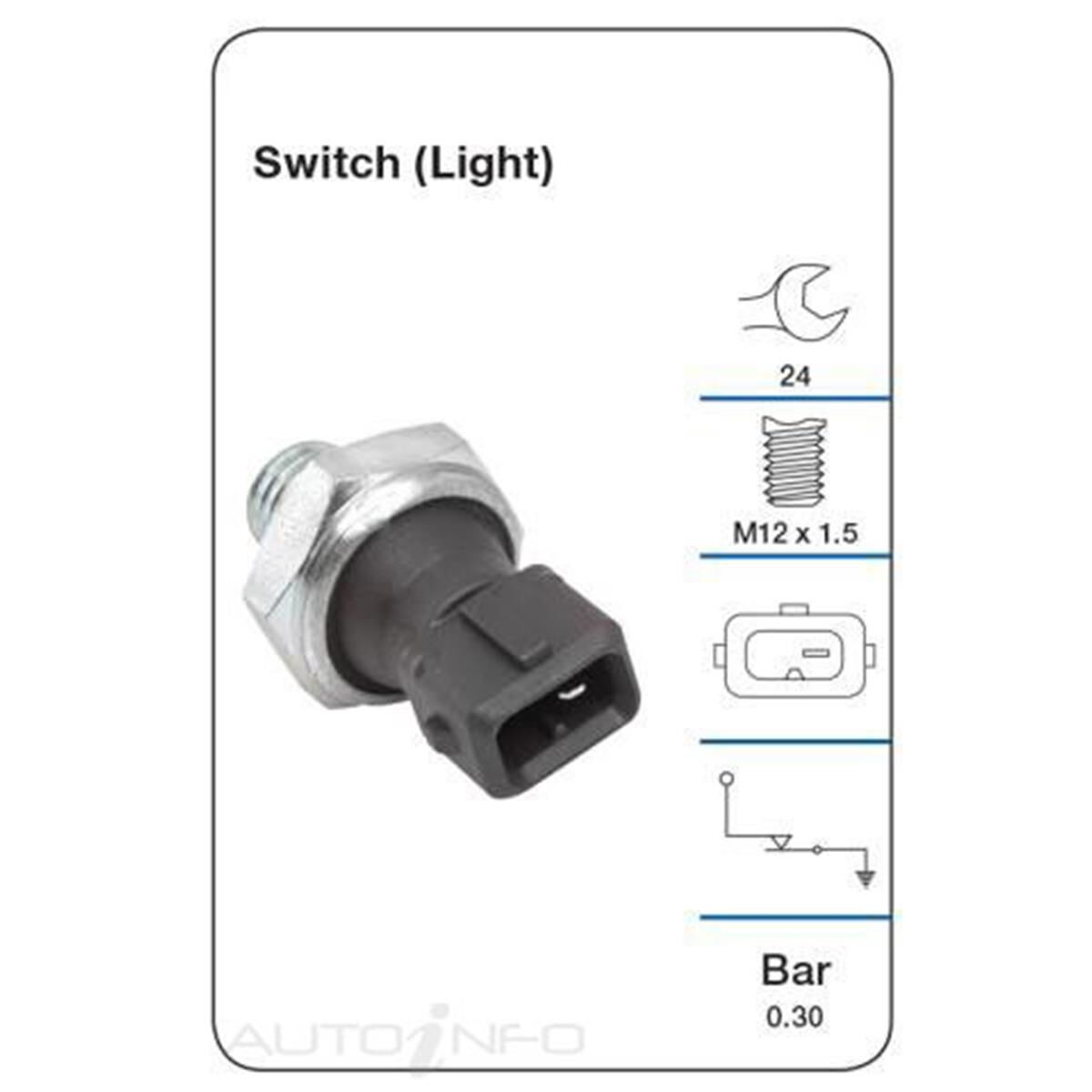 TRIDON OIL PRESSURE SWITCH (LIGHT), , scaau_hi-res