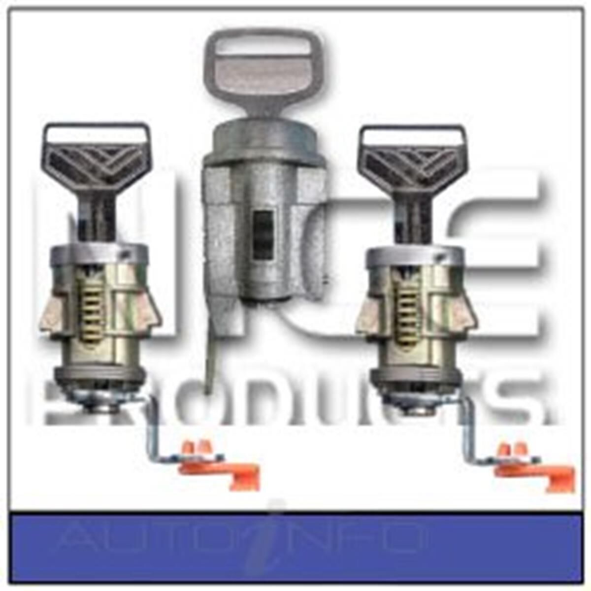 Ignition Barrel & Doors, , scaau_hi-res