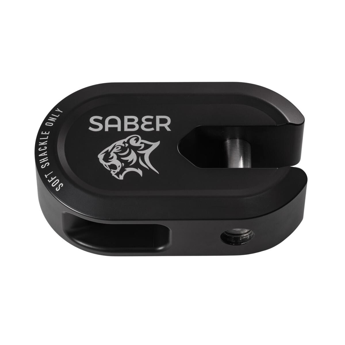 SABER ALLOY WINCH SHACKLE SHORT, , scaau_hi-res