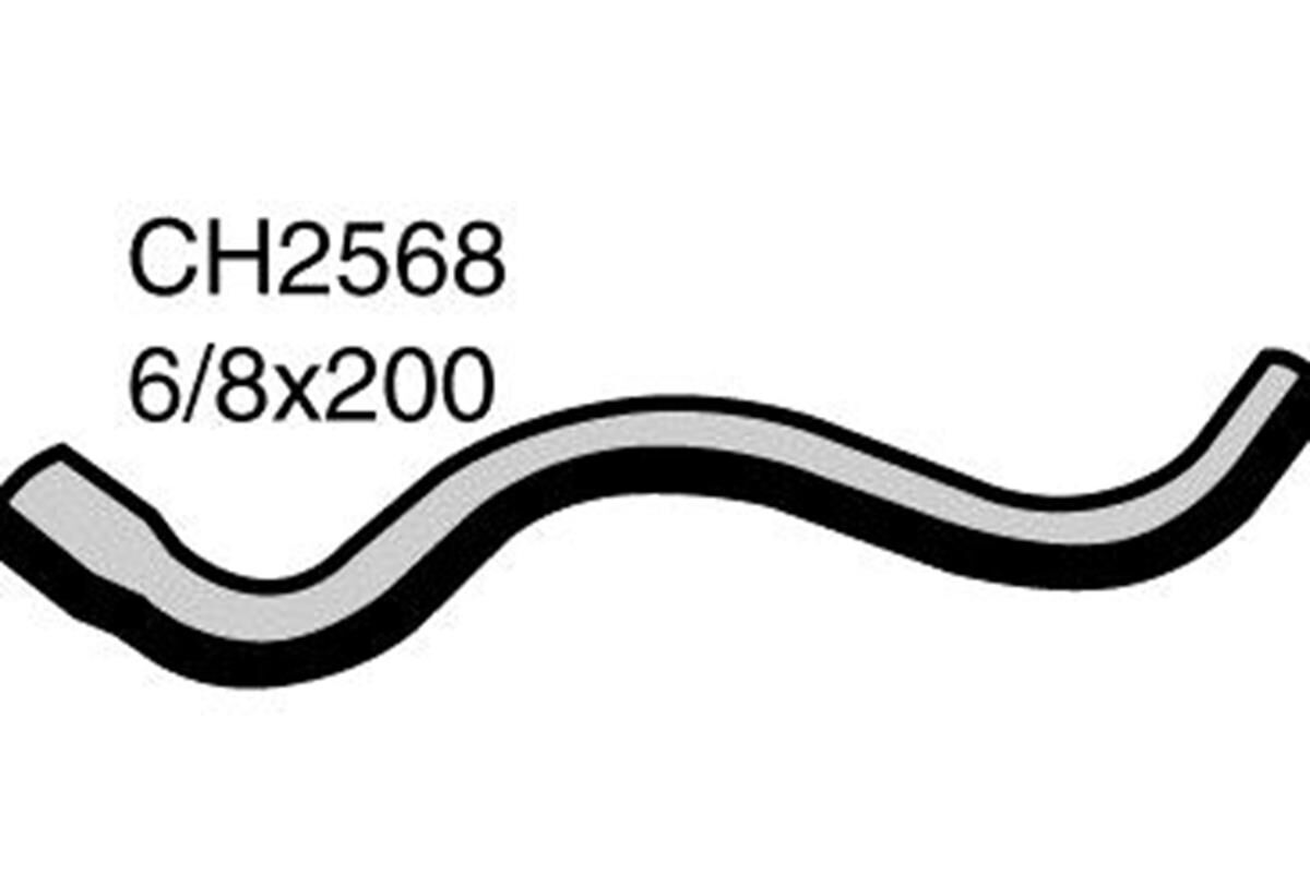 Engine By Pass Hose  - MAZDA B2600 . - 2.6L I4  PETROL - Manual & Auto, , scaau_hi-res