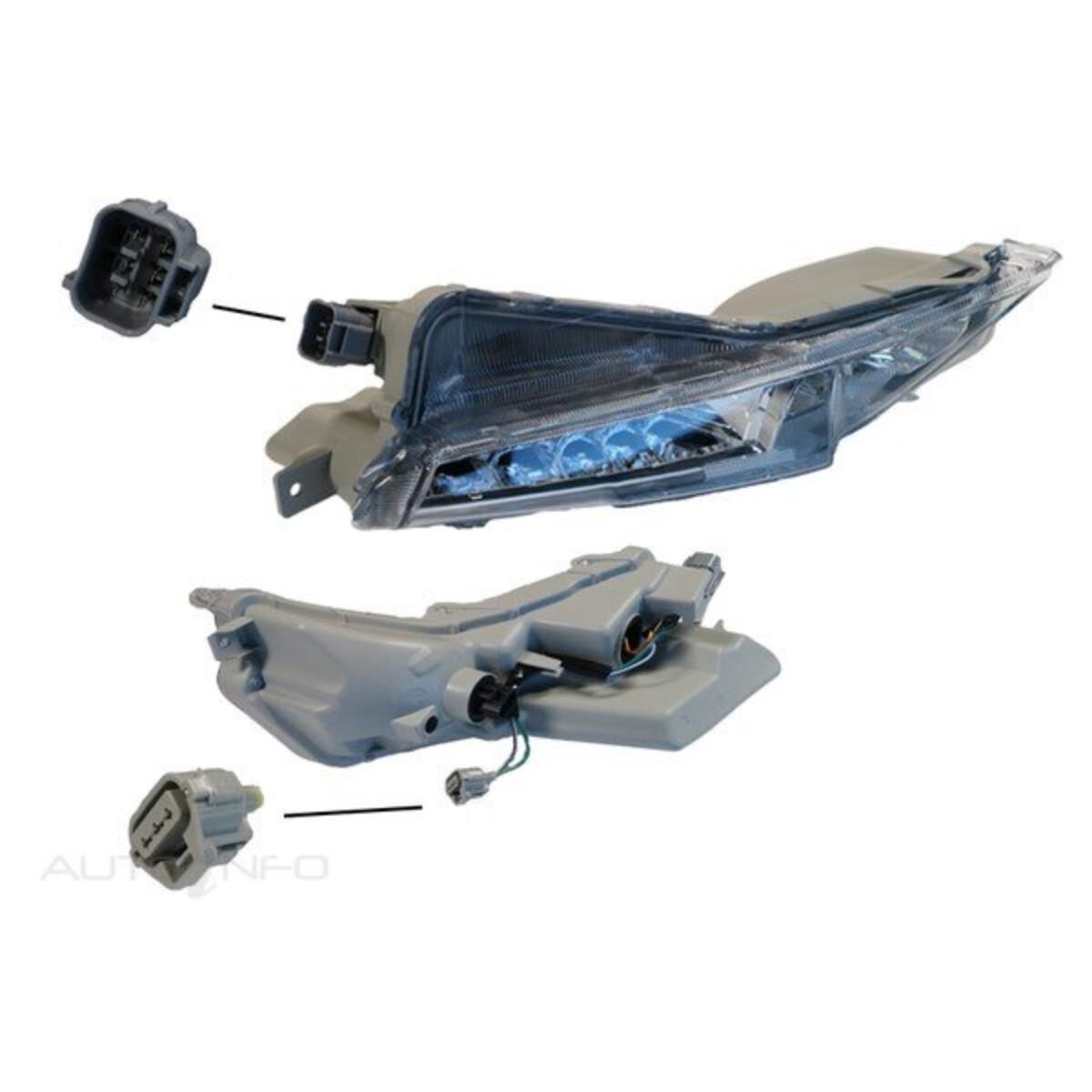 TOYOTA CAMRY  ASV50 HYBRID  01/2015 ~ ONWARDS  FOG LIGHT,BLINKER LIGHT  DRIVEING LIGHT  LEFT HAND SIDE, , scaau_hi-res