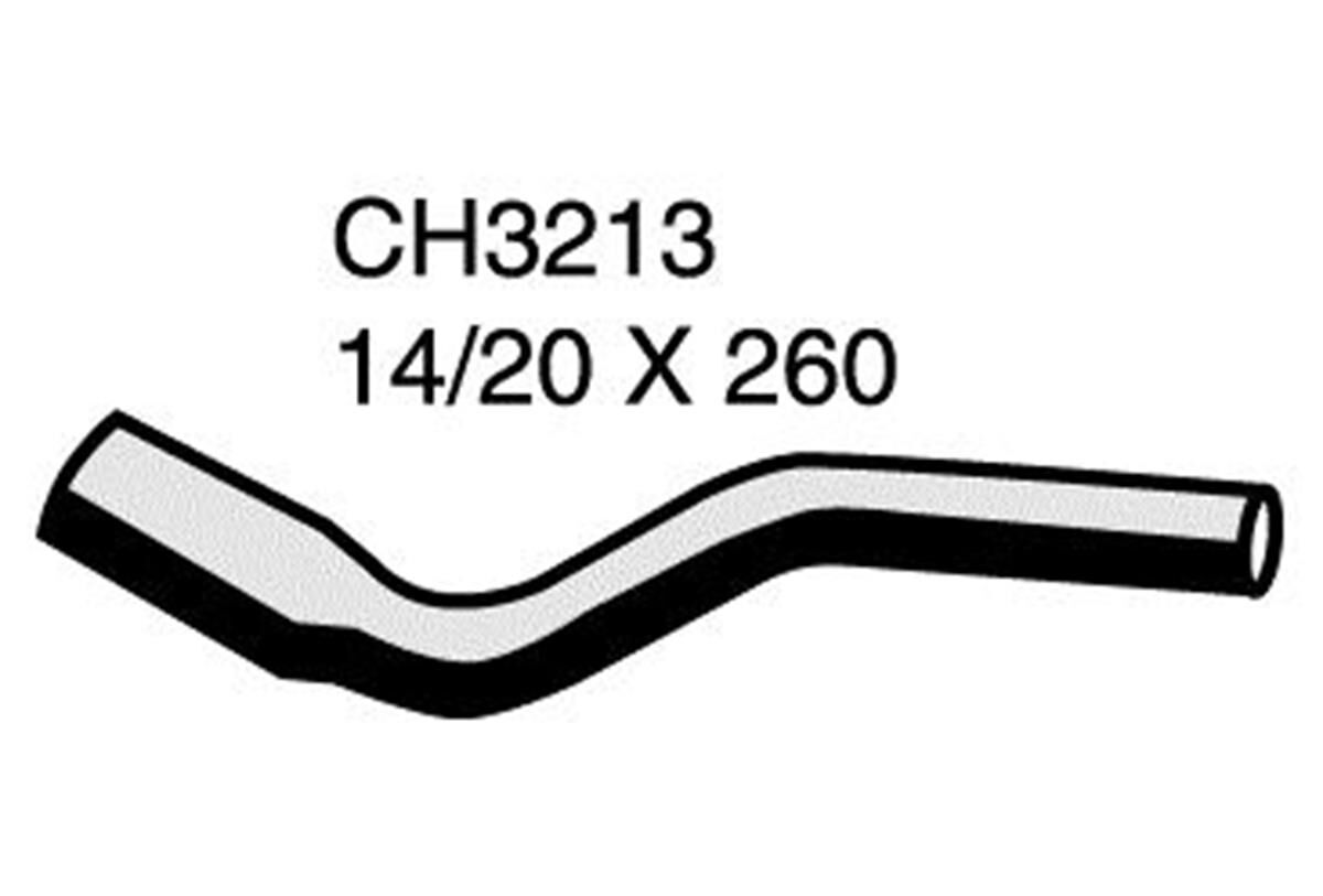 Heater Hose  - FORD TRANSIT VH - 2.4L I4 Turbo DIESEL - Manual & Auto, , scaau_hi-res