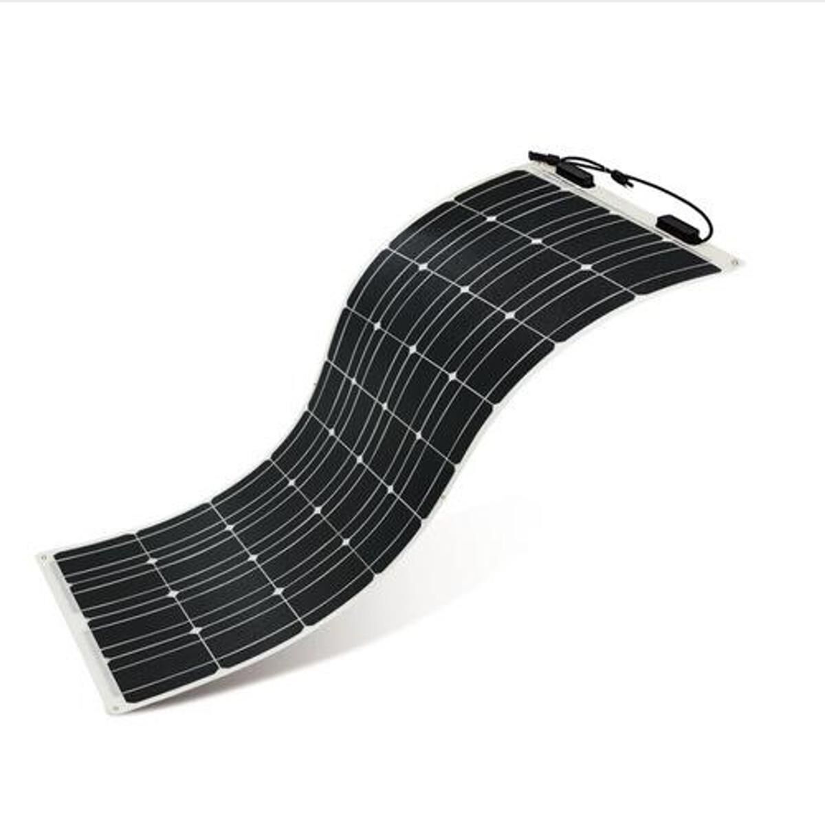 100 WATT 12 VOLT FLEXIBLE MONOCRYSTALLINE SOLAR PANEL, , scaau_hi-res