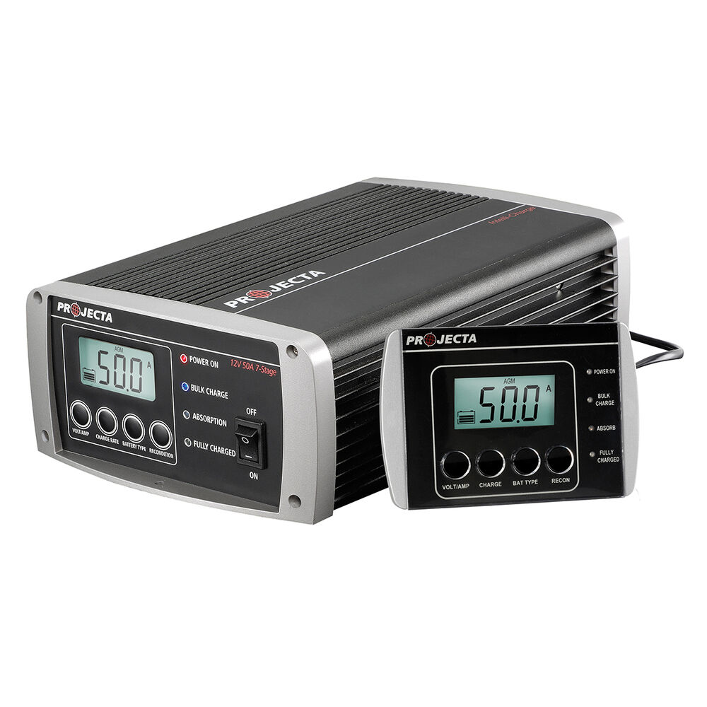 Projecta IntelliCharge 12V 250 Amp Battery Charger Supercheap Auto