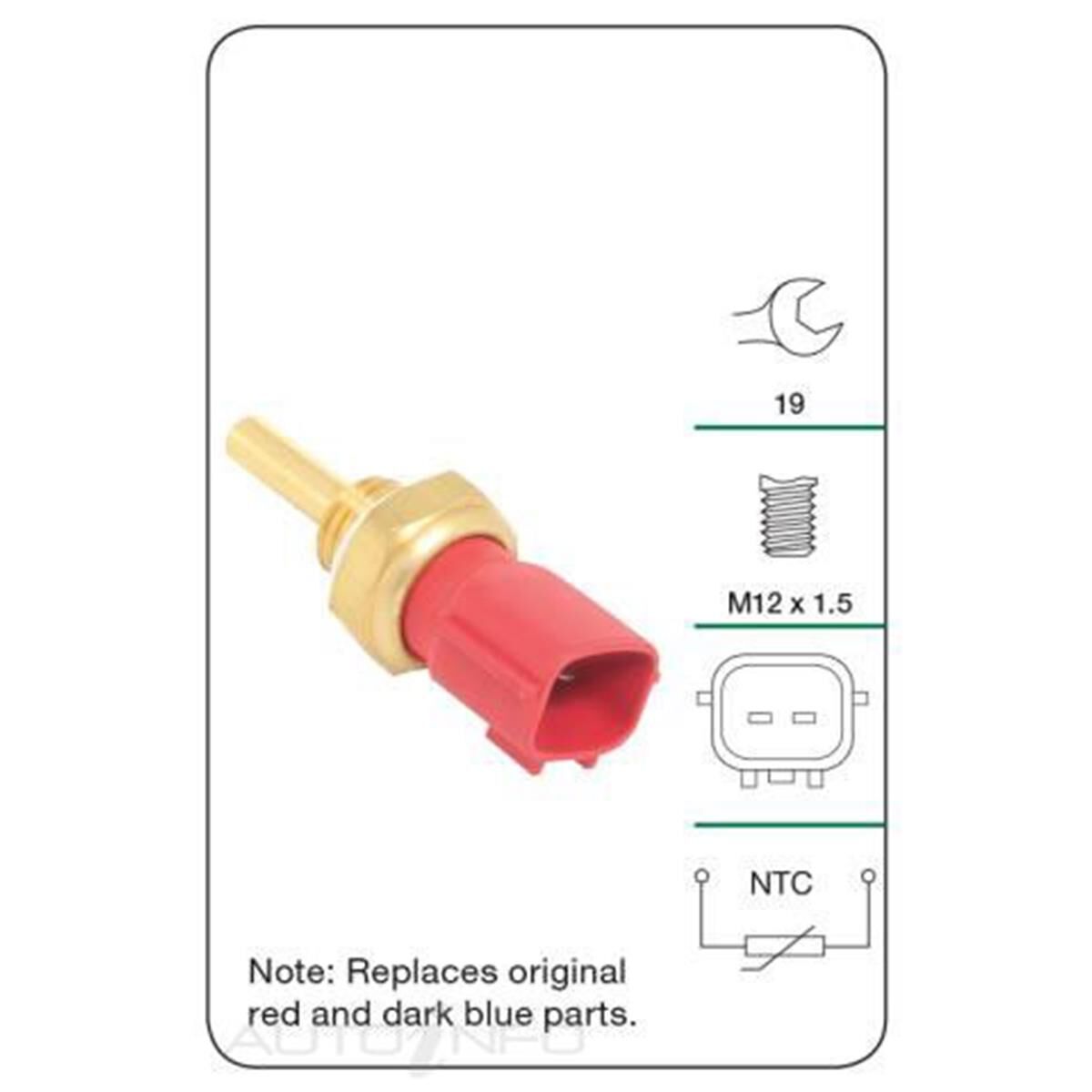 TRIDON COOLANT TEMPERATURE SENSOR, , scaau_hi-res
