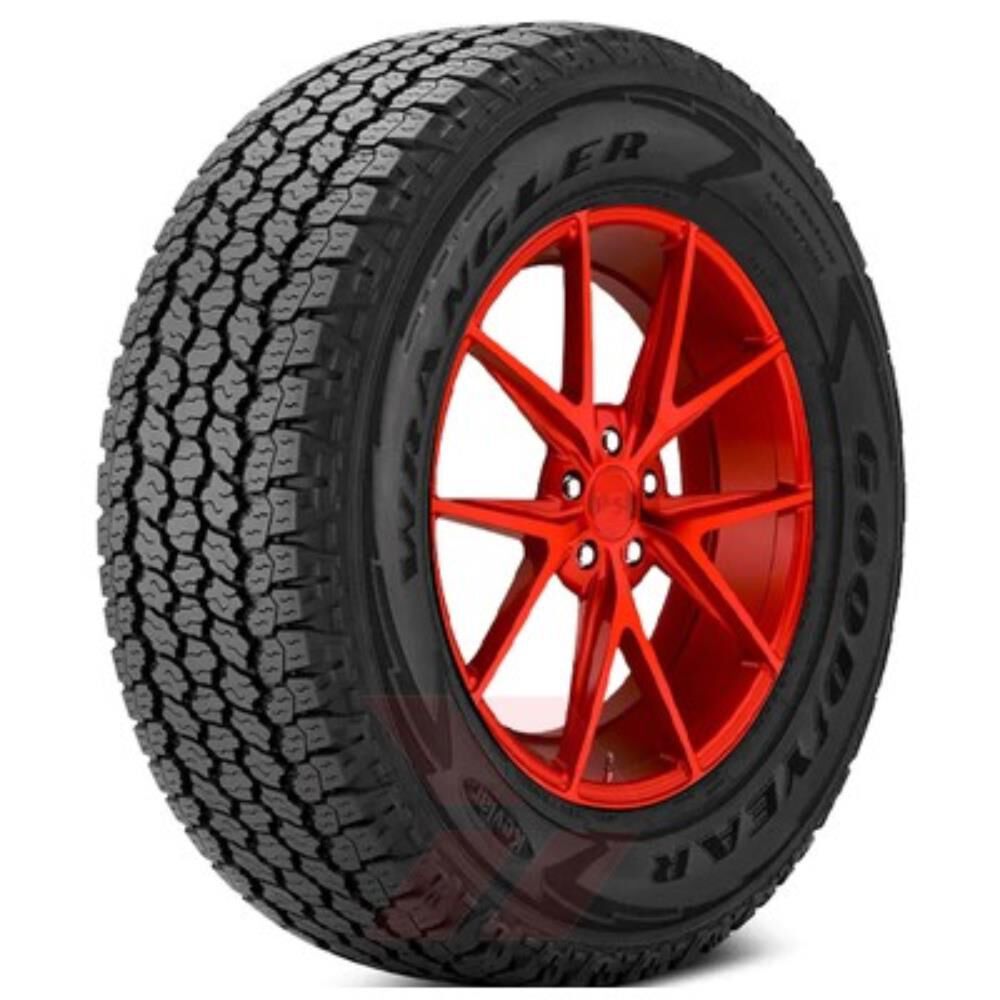 Goodyear Wrangler AT Adventure 4X4 Tyres 265/60R18 110T | Supercheap Auto