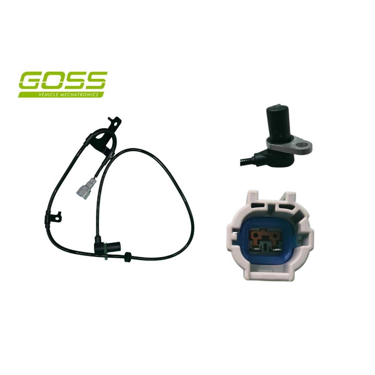 WHEEL SPEED SENSOR - Nissan, , scaau_hi-res