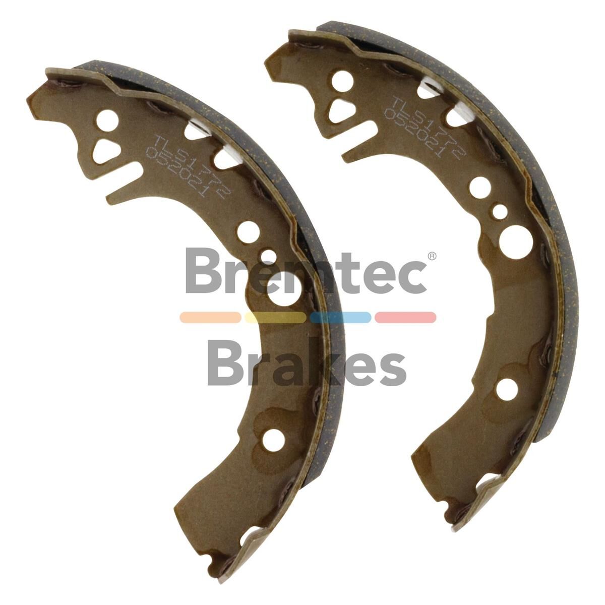 TRADE-LINE CERAMIC BRAKE SHOESECHO (NCP10,12,13) 1.3L, 1.5L TOYOTA 1999-05 REAR, , scaau_hi-res