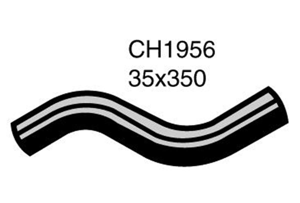 Radiator Upper Hose  - FORD CAPRI SE - 1.6L I4  PETROL - Manual & Auto, , scaau_hi-res