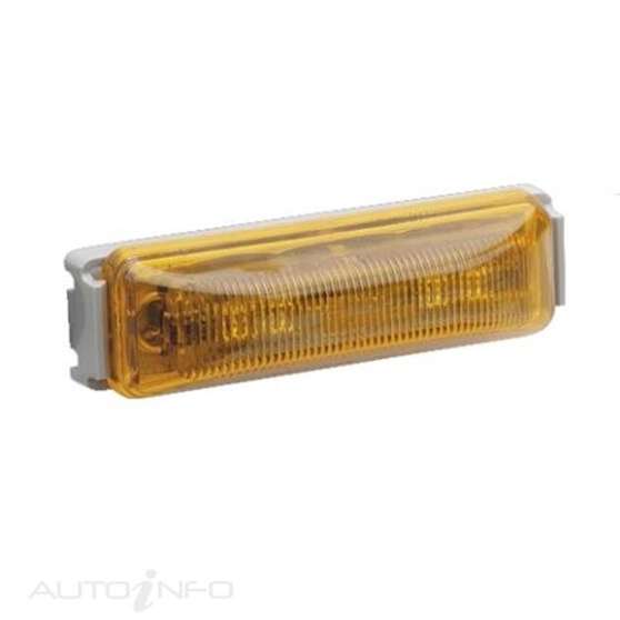 12V LED AMBER EXT CABIN LAMP, , scaau_hi-res