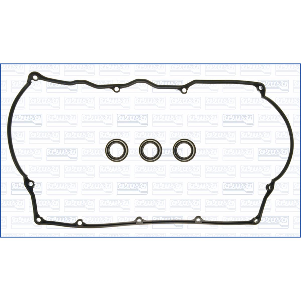 ISUZU 6VD1 SOHC 'GASKET VALVE COVER', , scaau_hi-res