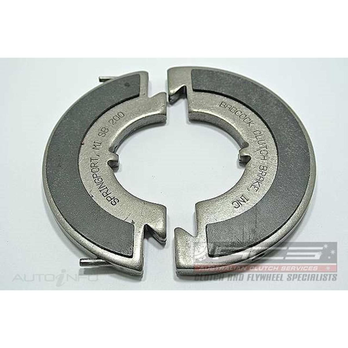 CLUTCH BRAKE  2'' 2 PIECE STYLE, , scaau_hi-res