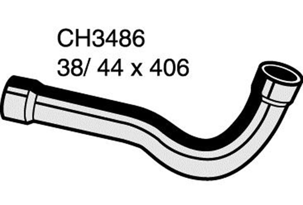Radiator Lower Hose  - BMW 320i E36 - 2.0L I6  PETROL - Manual & Auto, , scaau_hi-res