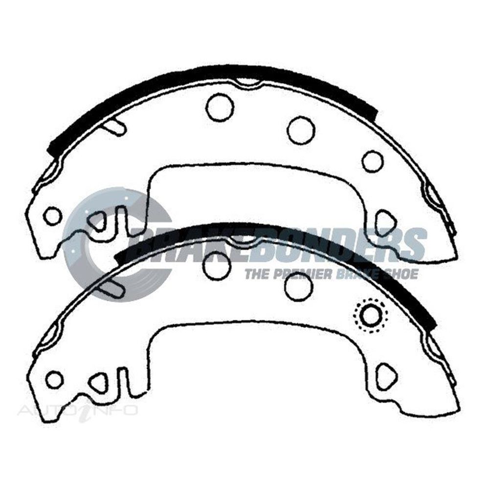 Brake Bonders Brake Shoes SB1370 Supercheap Auto