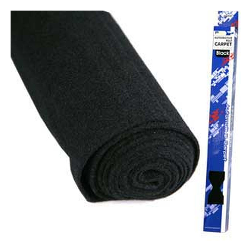 Aerpro Felt Carpet Black, 0.75m x 2m, CABK1 Supercheap Auto