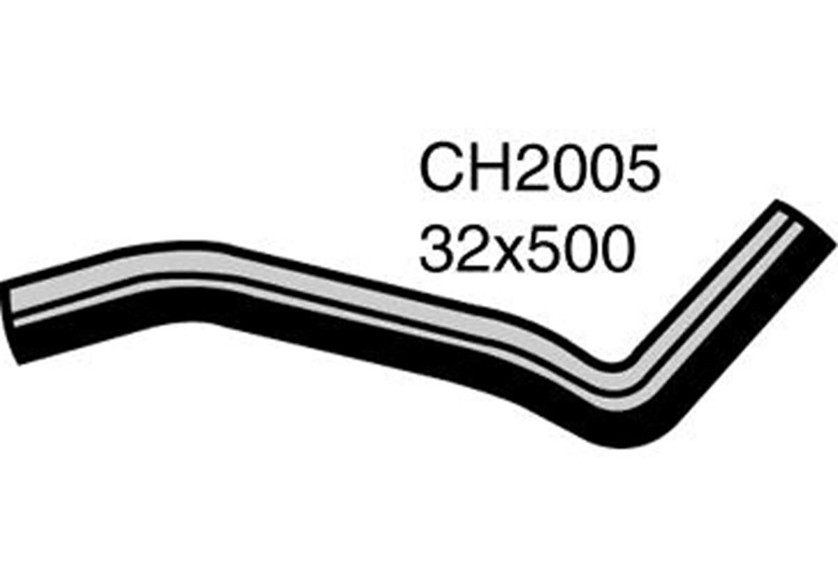 Radiator Upper Hose  - TOYOTA TOWNACE YR39R - 2.0L I4  PETROL - Manual & Auto, , scaau_hi-res