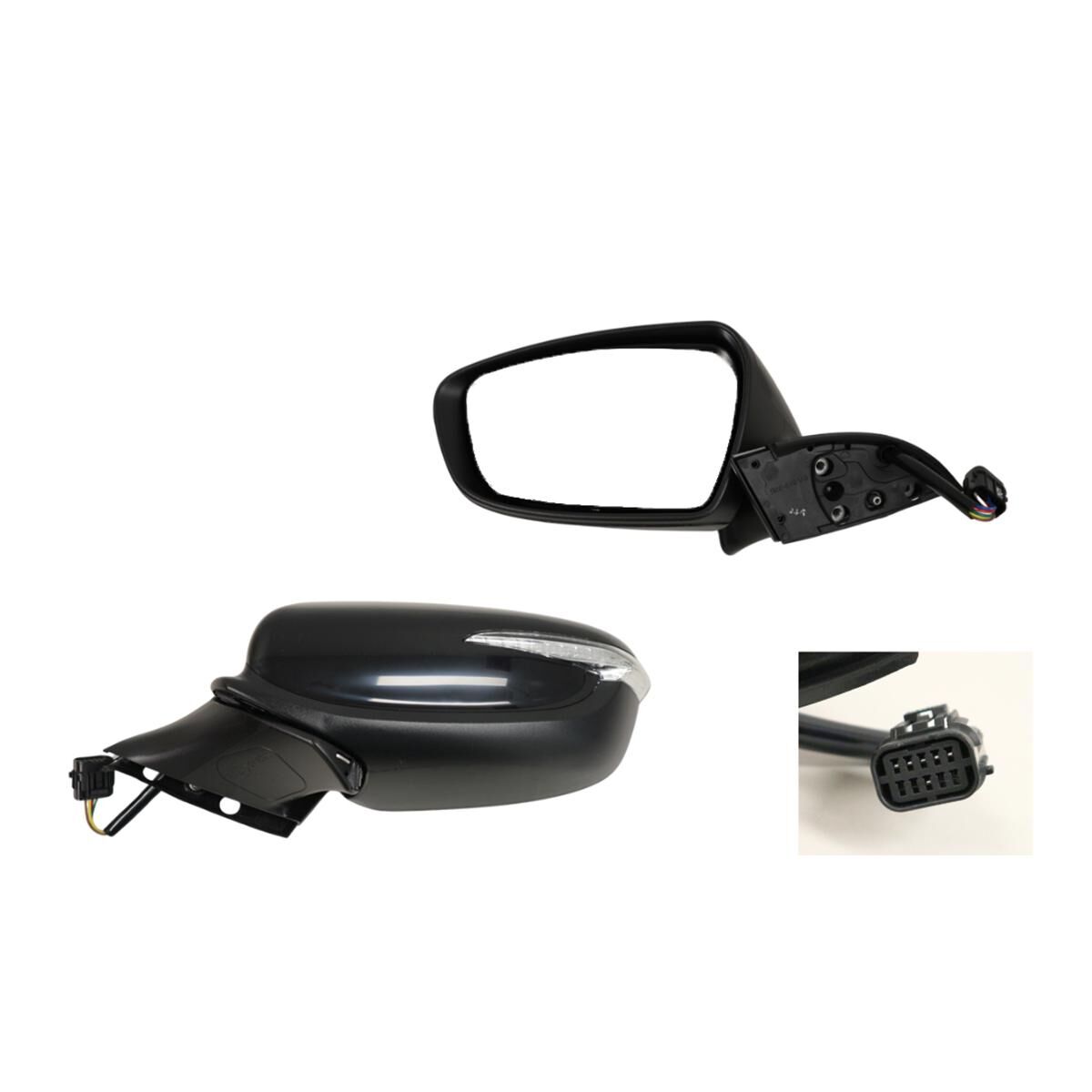 KIA CERATO YD
08/2013 ~ 03/2016
DOOR MIRROR
LEFT HAND SIDE
WITH HEATED
WITH INDICA LIGHT
6PIN 10 HOLE, , scaau_hi-res