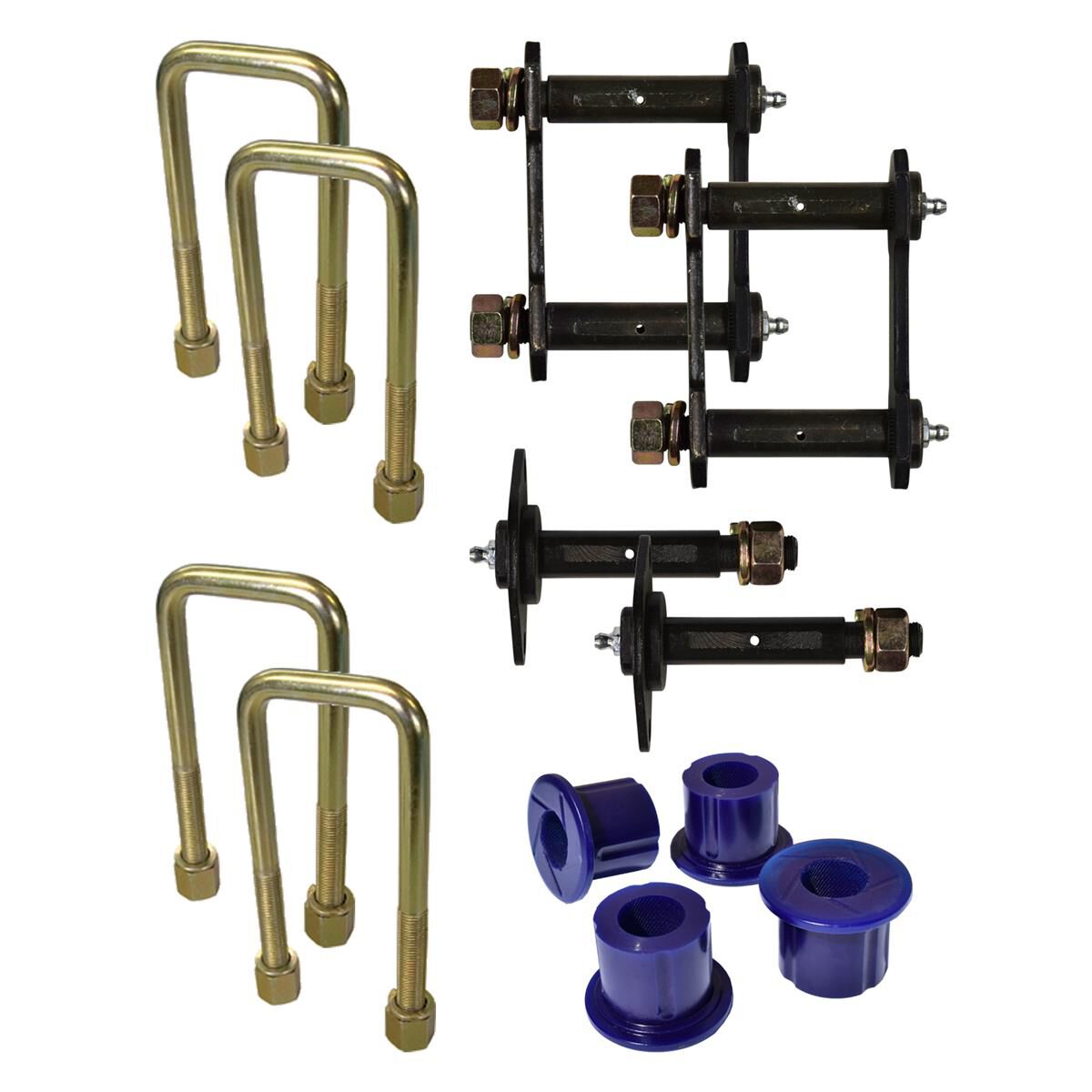 Roof rack u bolts supercheap store