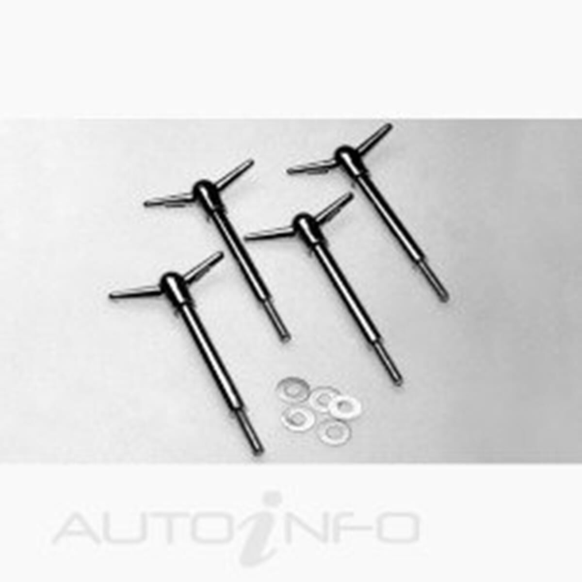 WING NUTS FIXED HEAD R/CVR (4), , scaau_hi-res