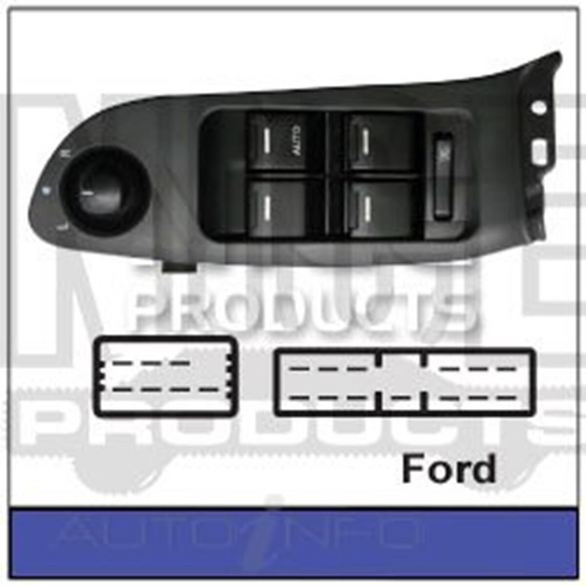 Power Window Switch, , scaau_hi-res