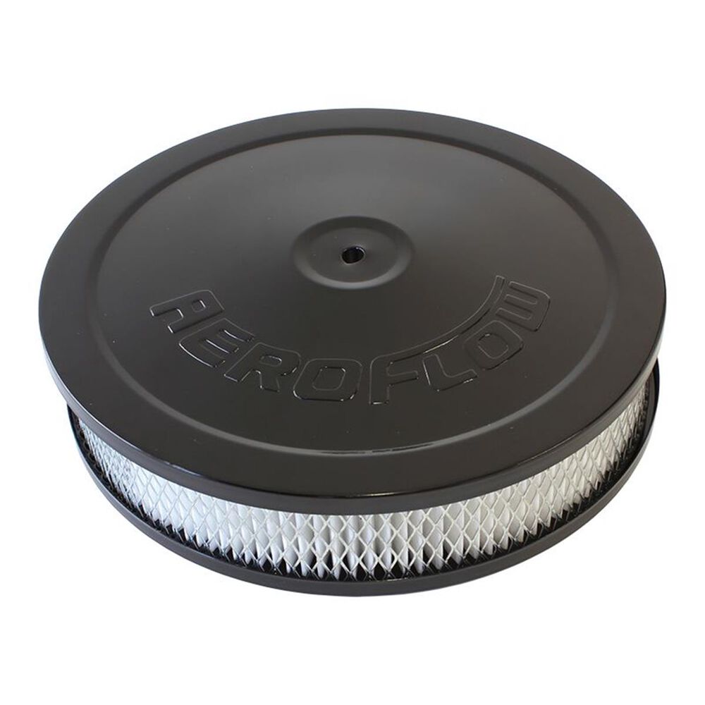 Aeroflow Black Air Filter Assembly, AF22561110 Supercheap Auto