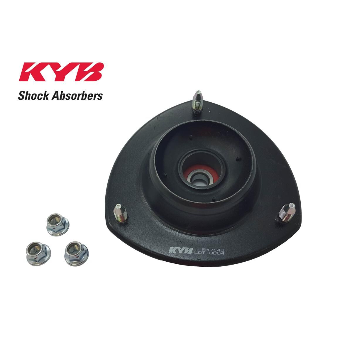 KYB SUSPENSION MOUNTING KIT - KSM7140, , scaau_hi-res