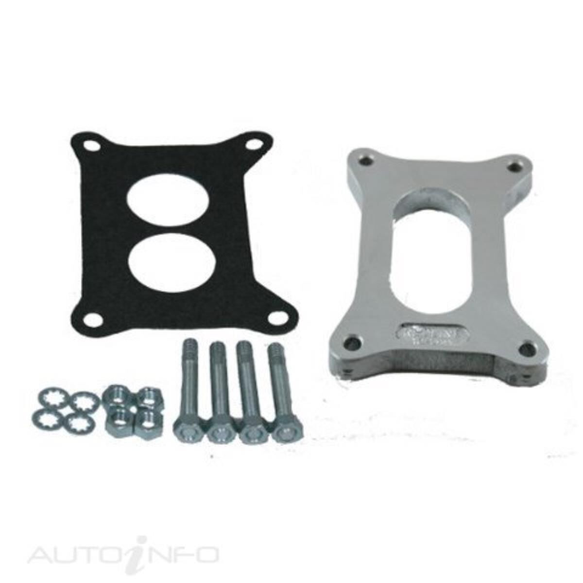 ADAPTOR SPACER 12MM(1/2IN) 2 BARREL HOLLEY., , scaau_hi-res