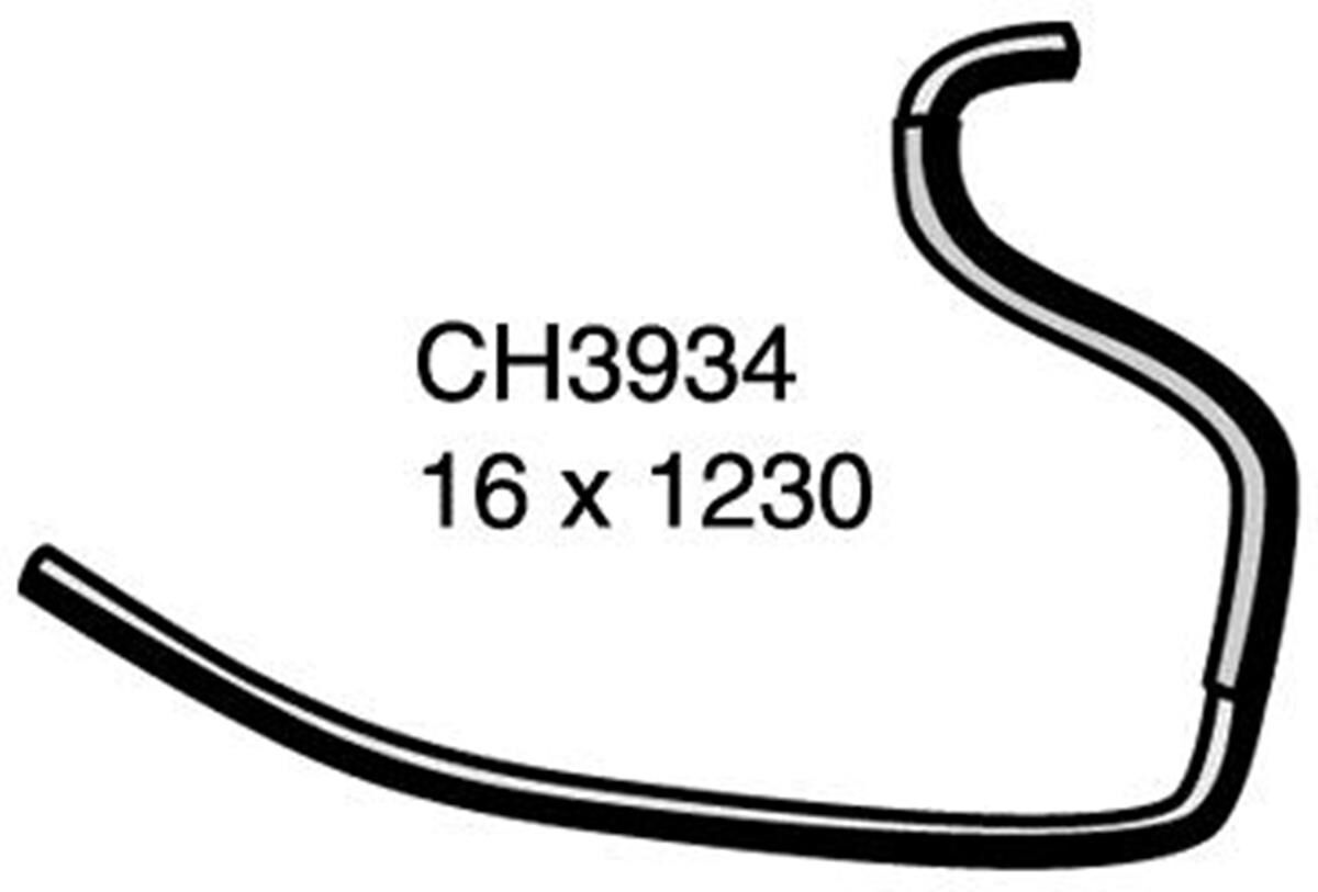 Heater Hose  - JEEP CHEROKEE XJ - 4.0L I6  PETROL - Manual & Auto, , scaau_hi-res