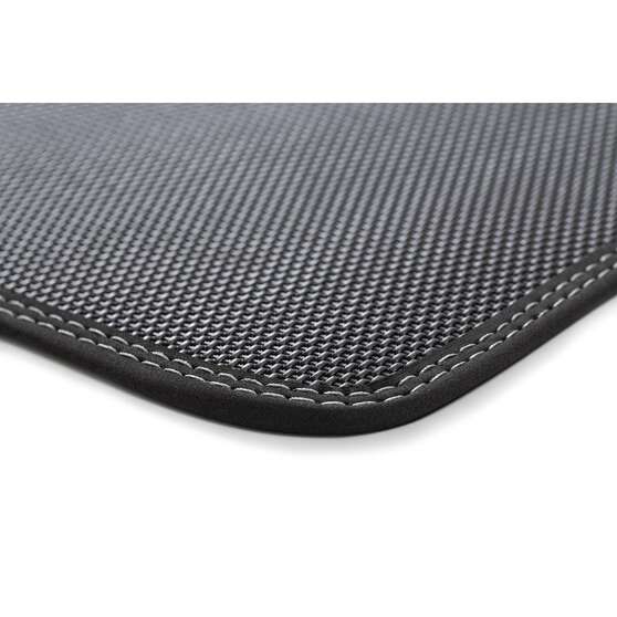 EXECUTIVE RUBBER CAR MATS FOR KIA STINGER 2017 ONWARDS, , scaau_hi-res
