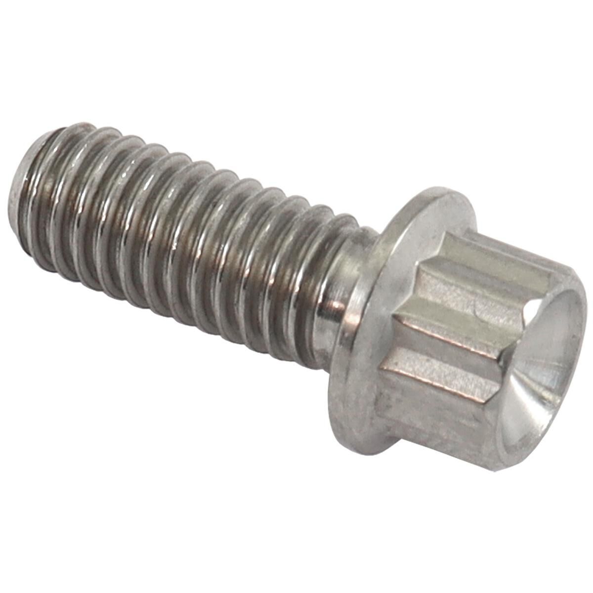 M6X1.00 TITANIUM BOLT 15MM UHL12 POINT SINGLE M6 X 1.00MM, , scaau_hi-res
