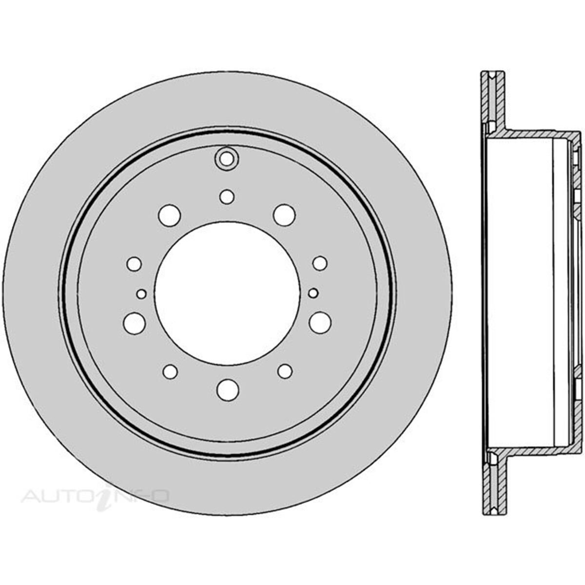 IBS Brake Rotor - Single, BR15325 | Supercheap Auto