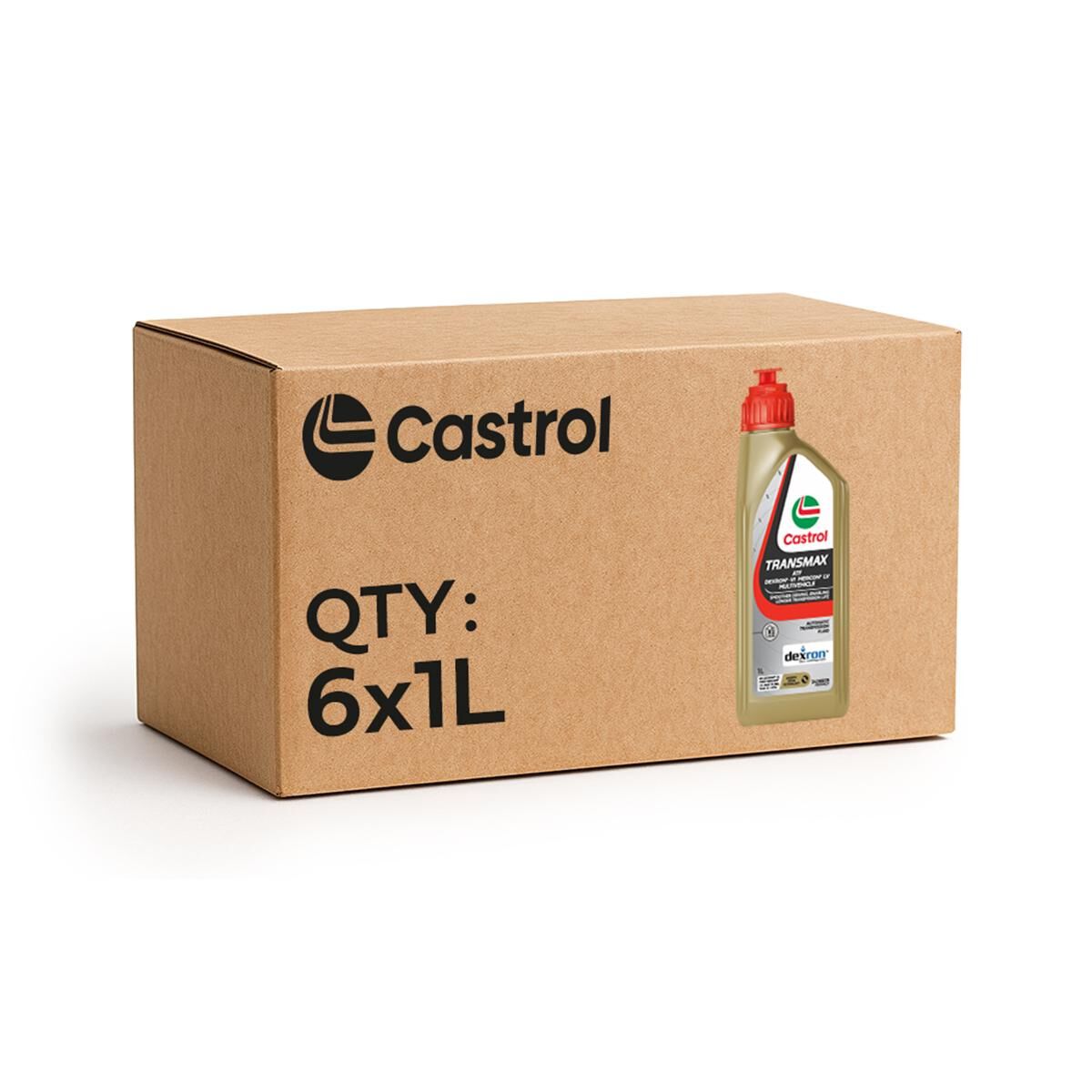 CASTROL TRANSMAX ATF DEXRON-VI MERCON LV MULTIVEHICLE 1L, , scaau_hi-res