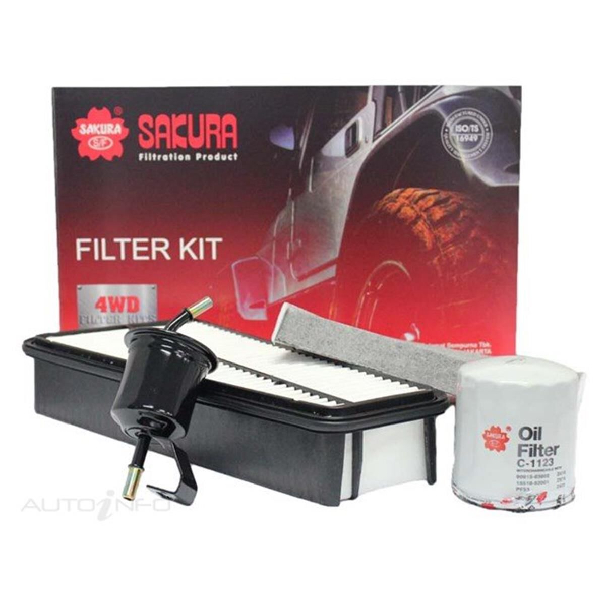 FILTER KIT OIL AIR FUEL CABIN, , scaau_hi-res