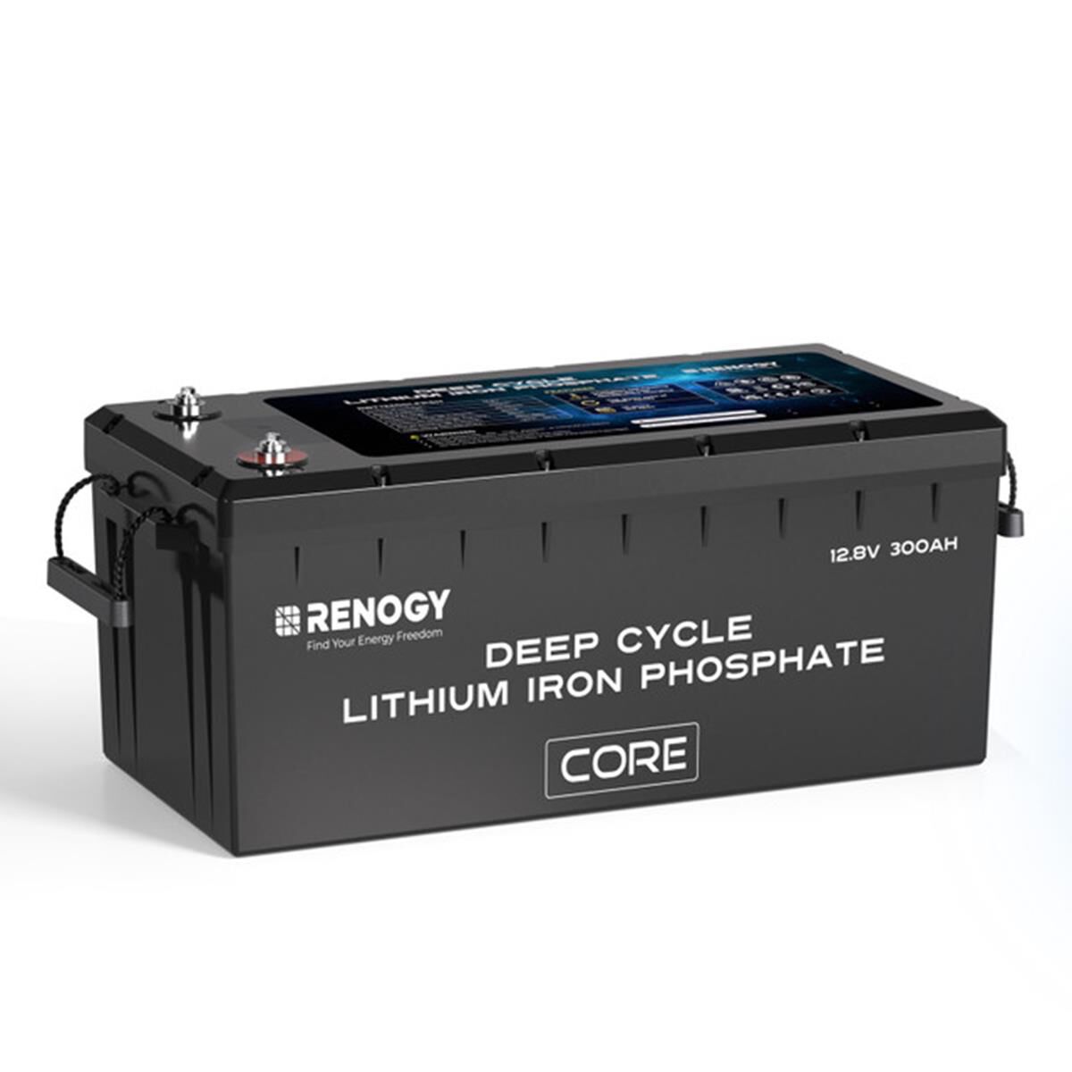 12V 300AH CORE SERIES DEEP CYCLE LITHIUM IRON PHOSPHATE BATTERY W/SELF-HEATING, , scaau_hi-res