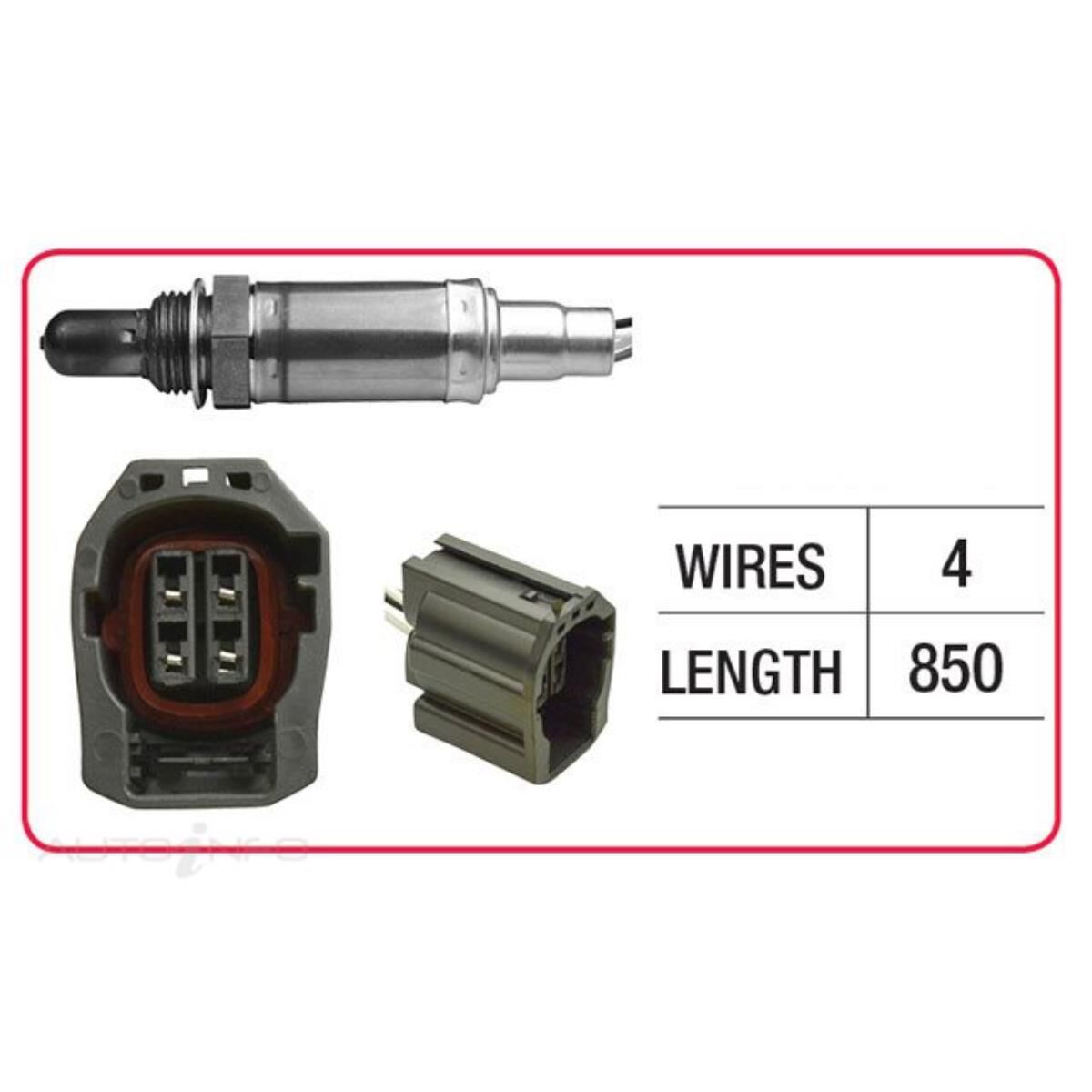 OXYGEN SENSOR - MAZDA, , scaau_hi-res