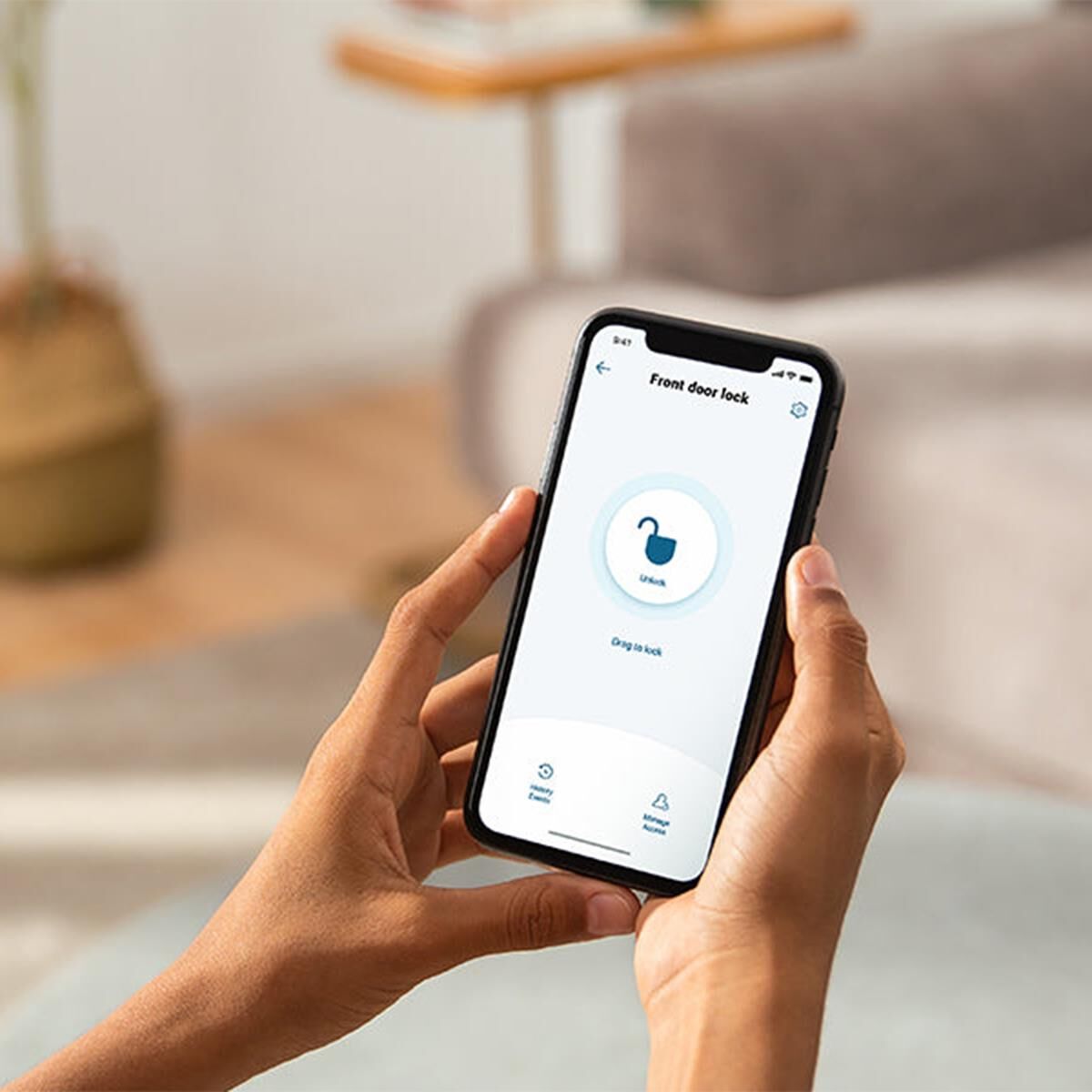 EUFY SECURITY C220 SMART LOCK WITH FINGERPRINT READER, , scaau_hi-res