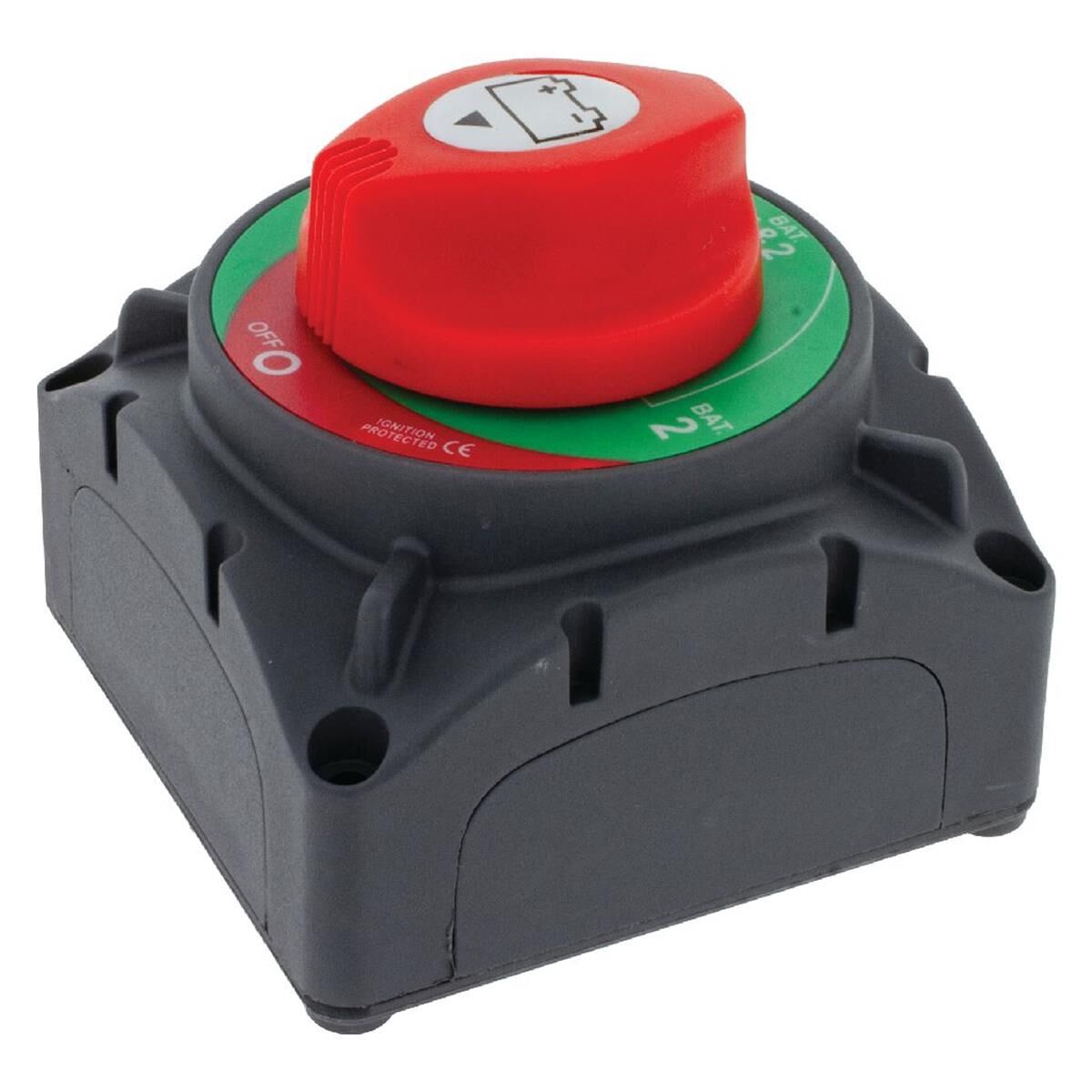 H/DUTY BATTERY MASTER SWITCH 12-48v 2500 amp 4 POSITION - SWITCHES, , scaau_hi-res
