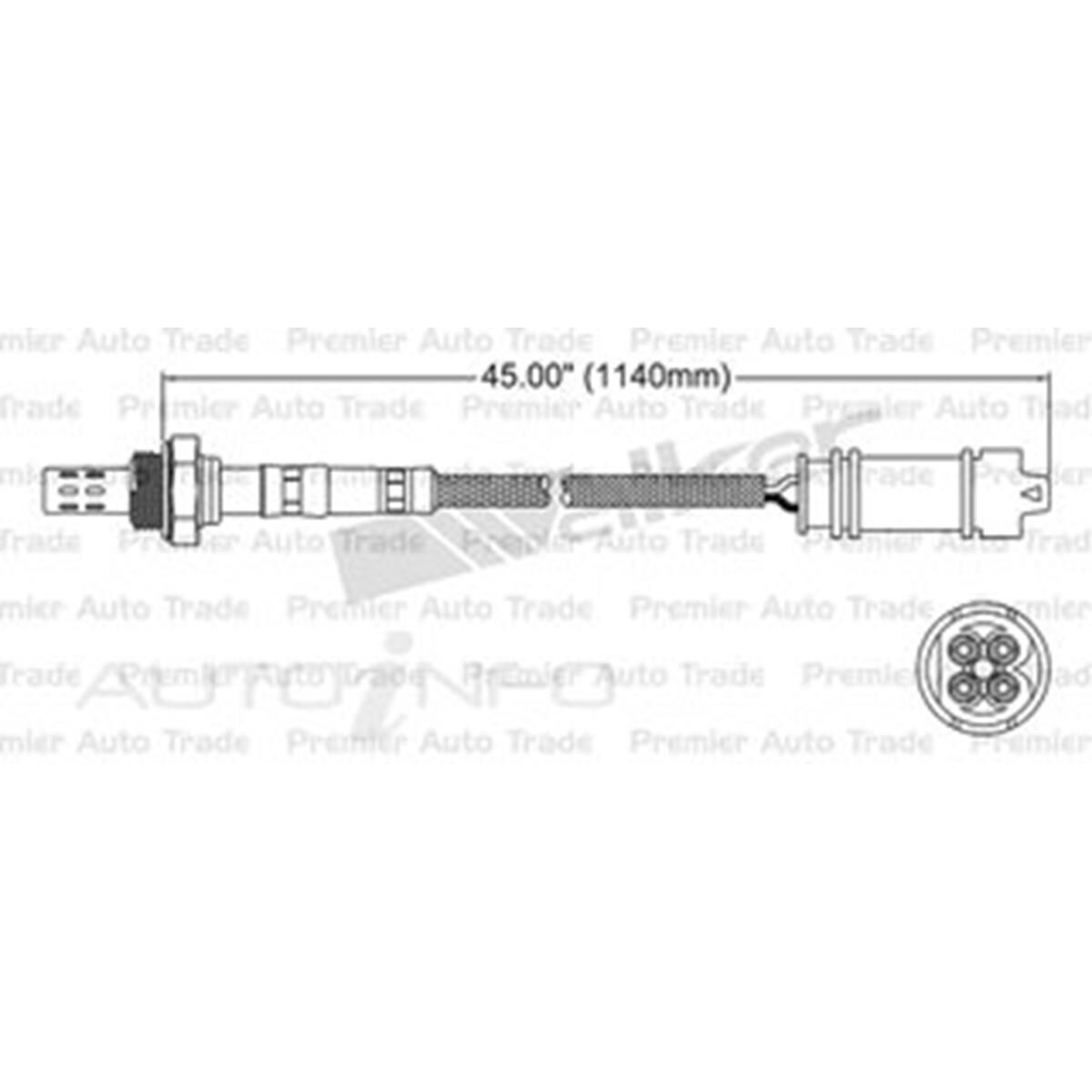 EXHAUST GAS OXYGEN SENSOR, , scaau_hi-res