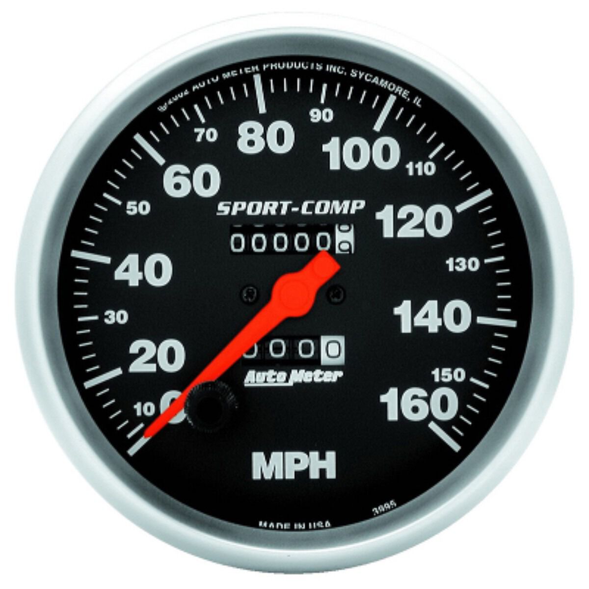 SPORT-COMP 5" SPEEDO 160MPH, , scaau_hi-res
