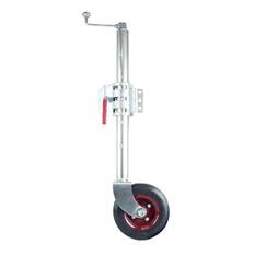 Easylift Caravan Jockey Wheel 8" Clamp Type Australian Made, , scaau_hi-res