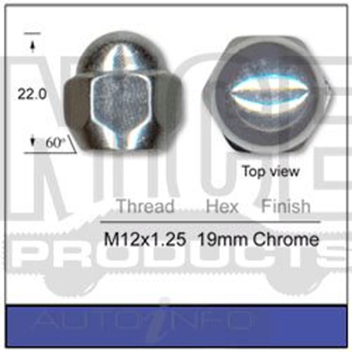 Chrome Nut, , scaau_hi-res