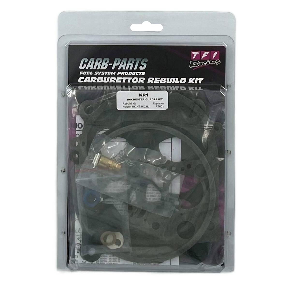 Rebuild Kit Rochester Quadrajet 4MC 4MV Holden HT HG HQ HJ LH V8 308 1969-75 GTS Monaro L34 SLR5000 [RT601], , scaau_hi-res