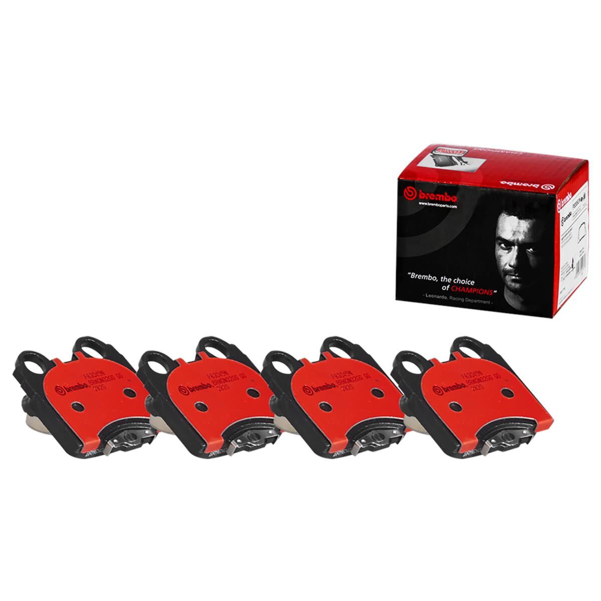 BREMBO DISC PAD SET NAO CERAMIC, , scaau_hi-res