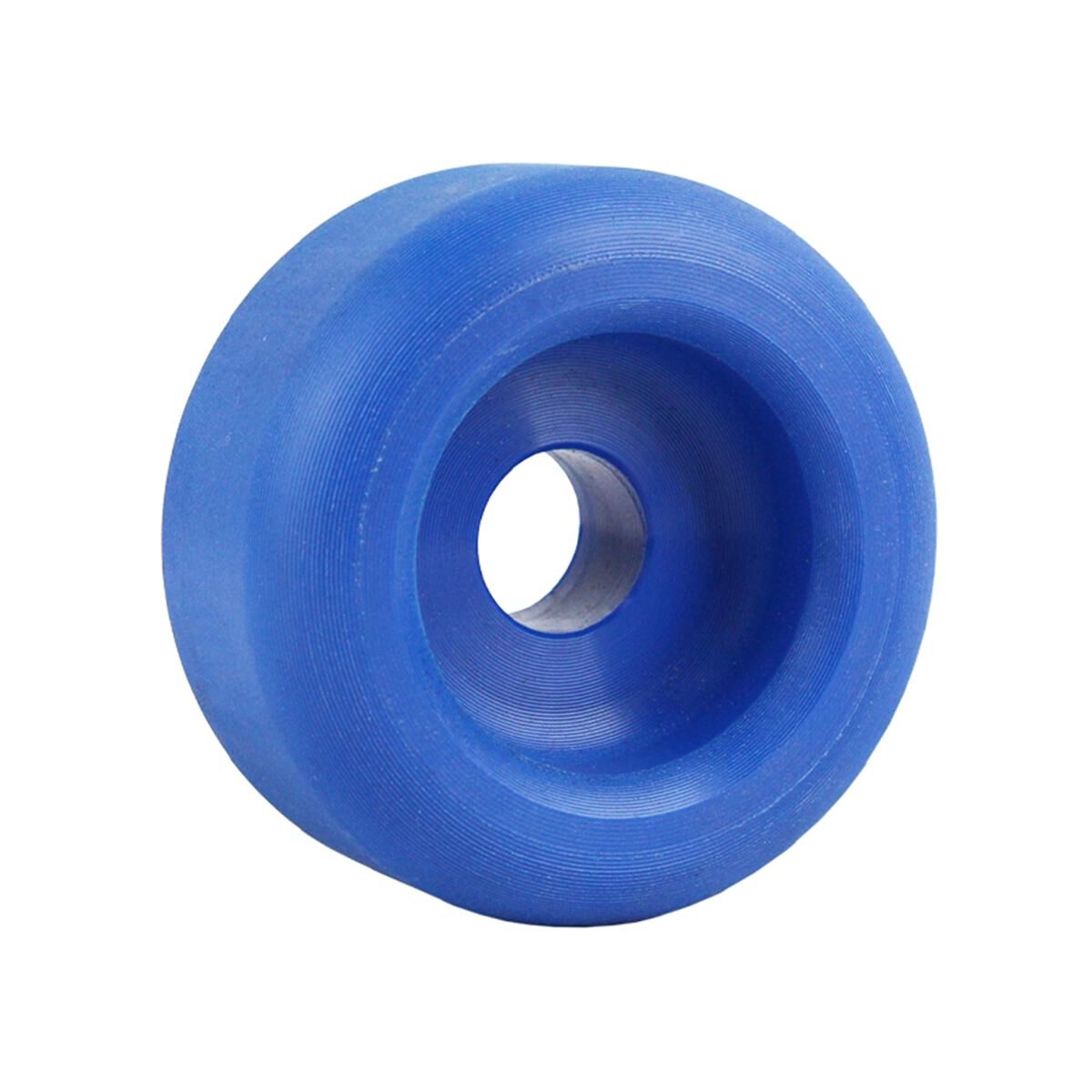Sunrise 3" Nylon Roller Front End Cap 13mm Bore Blue, , scaau_hi-res