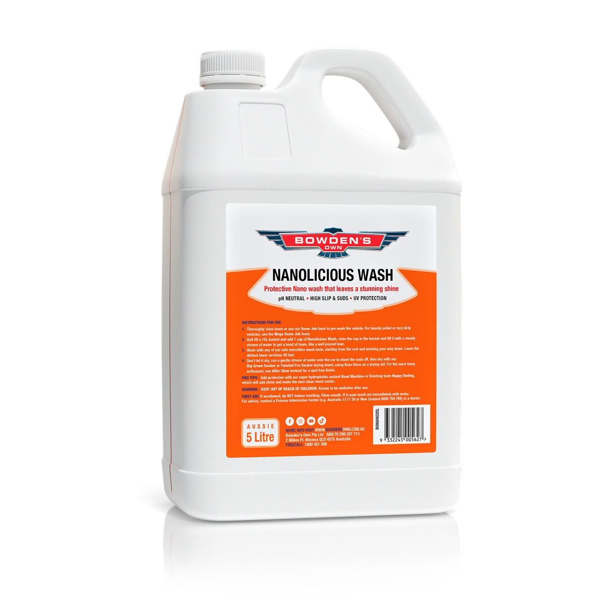 NANOLICIOUS WASH V2 5L, , scaau_hi-res